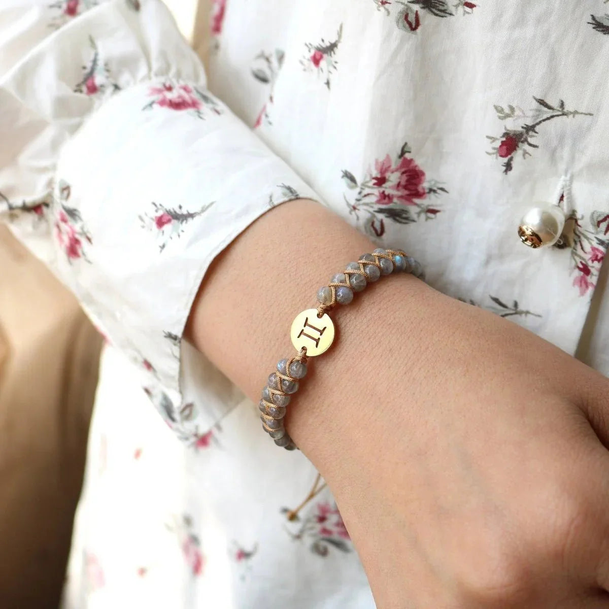 Braided Constellation Zodiac Bracelet
