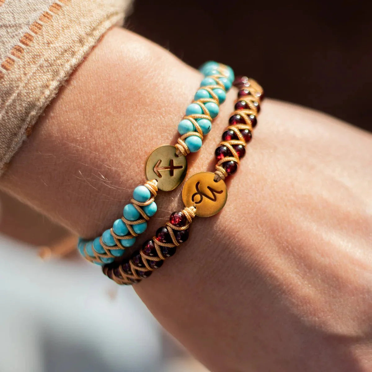 Braided Constellation Zodiac Bracelet