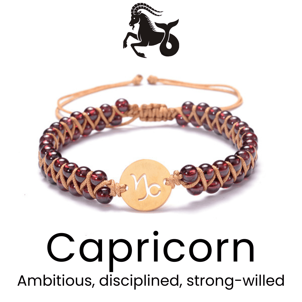 Braided Constellation Zodiac Bracelet