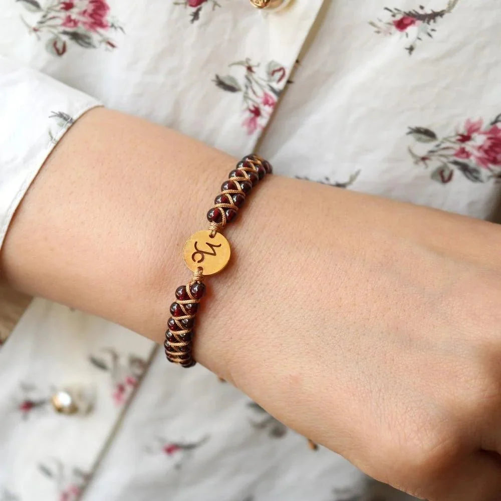 Braided Constellation Zodiac Bracelet