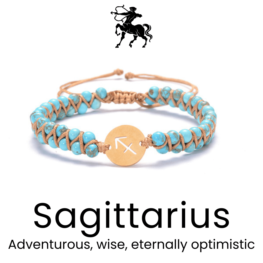 Braided Constellation Zodiac Bracelet