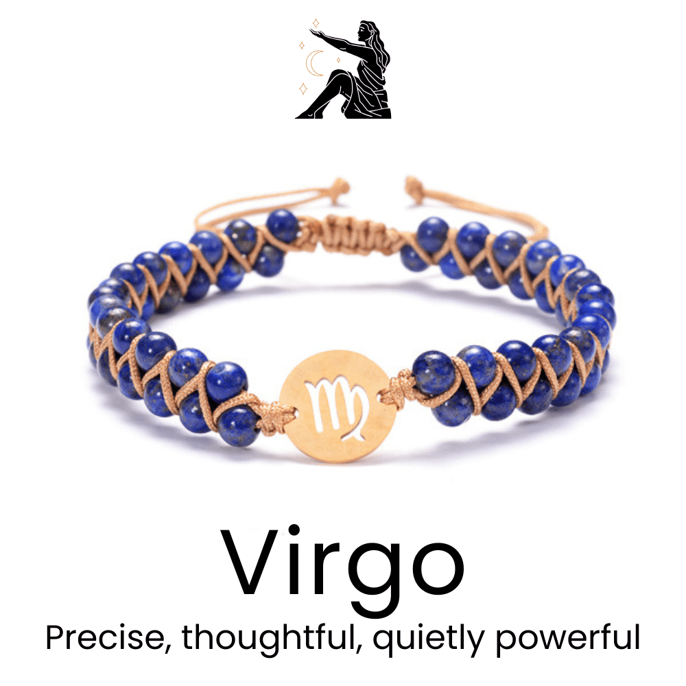Braided Constellation Zodiac Bracelet