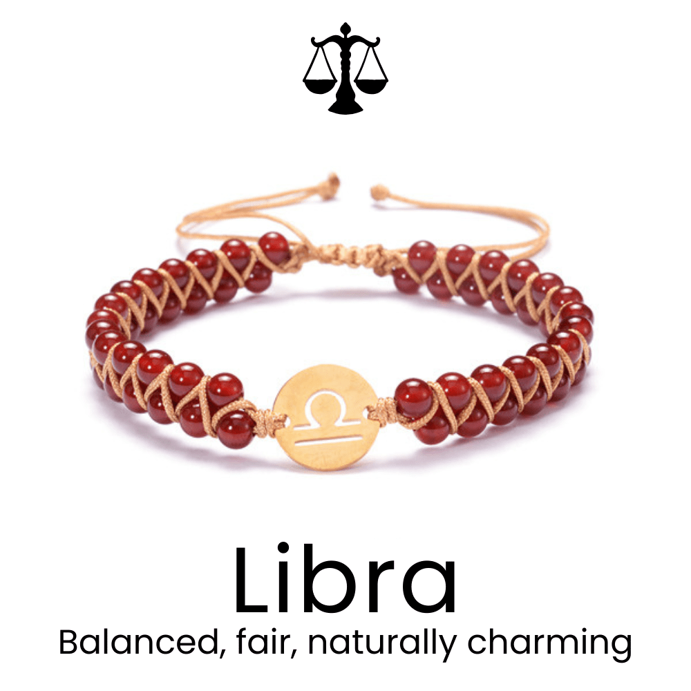 Braided Constellation Zodiac Bracelet