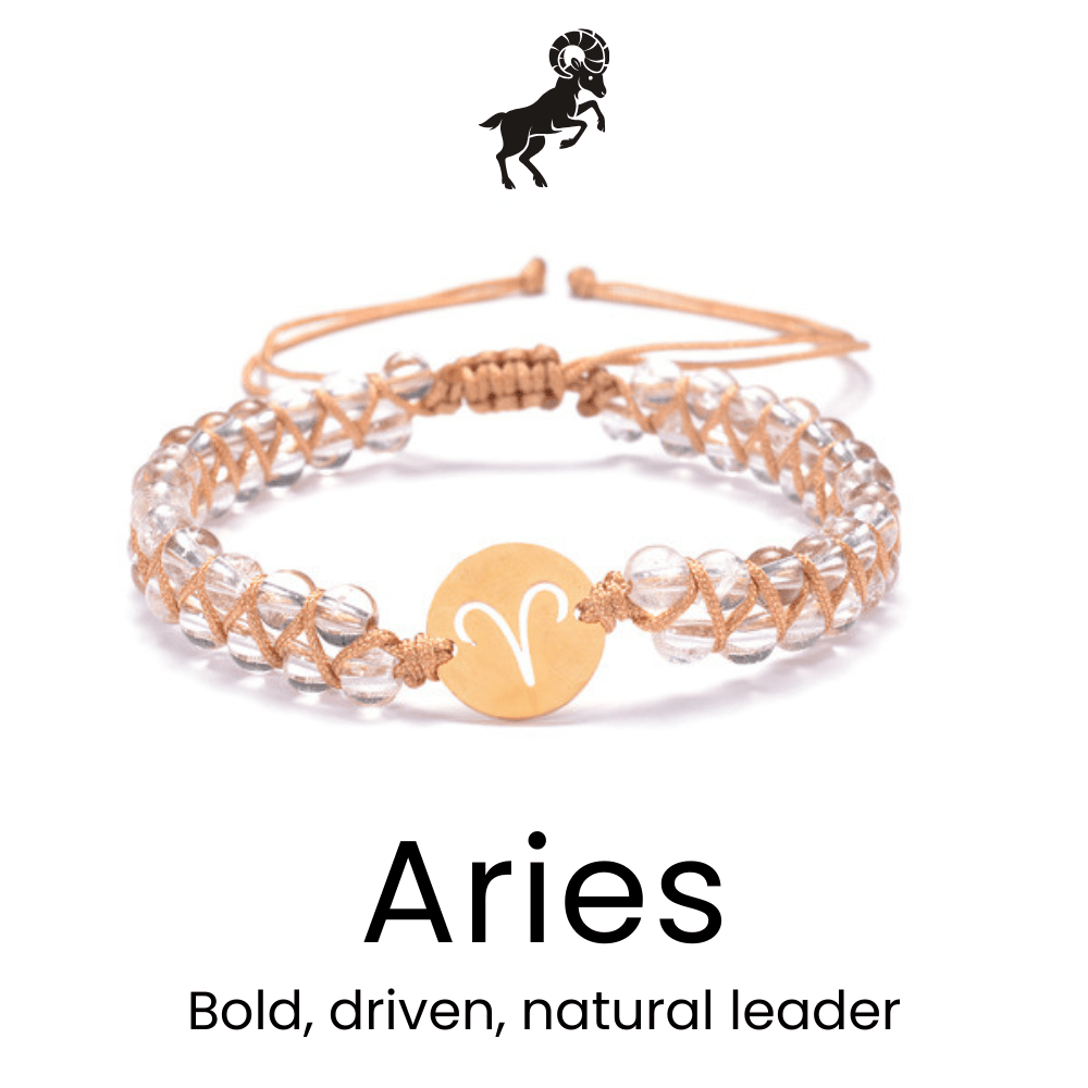 Braided Constellation Zodiac Bracelet