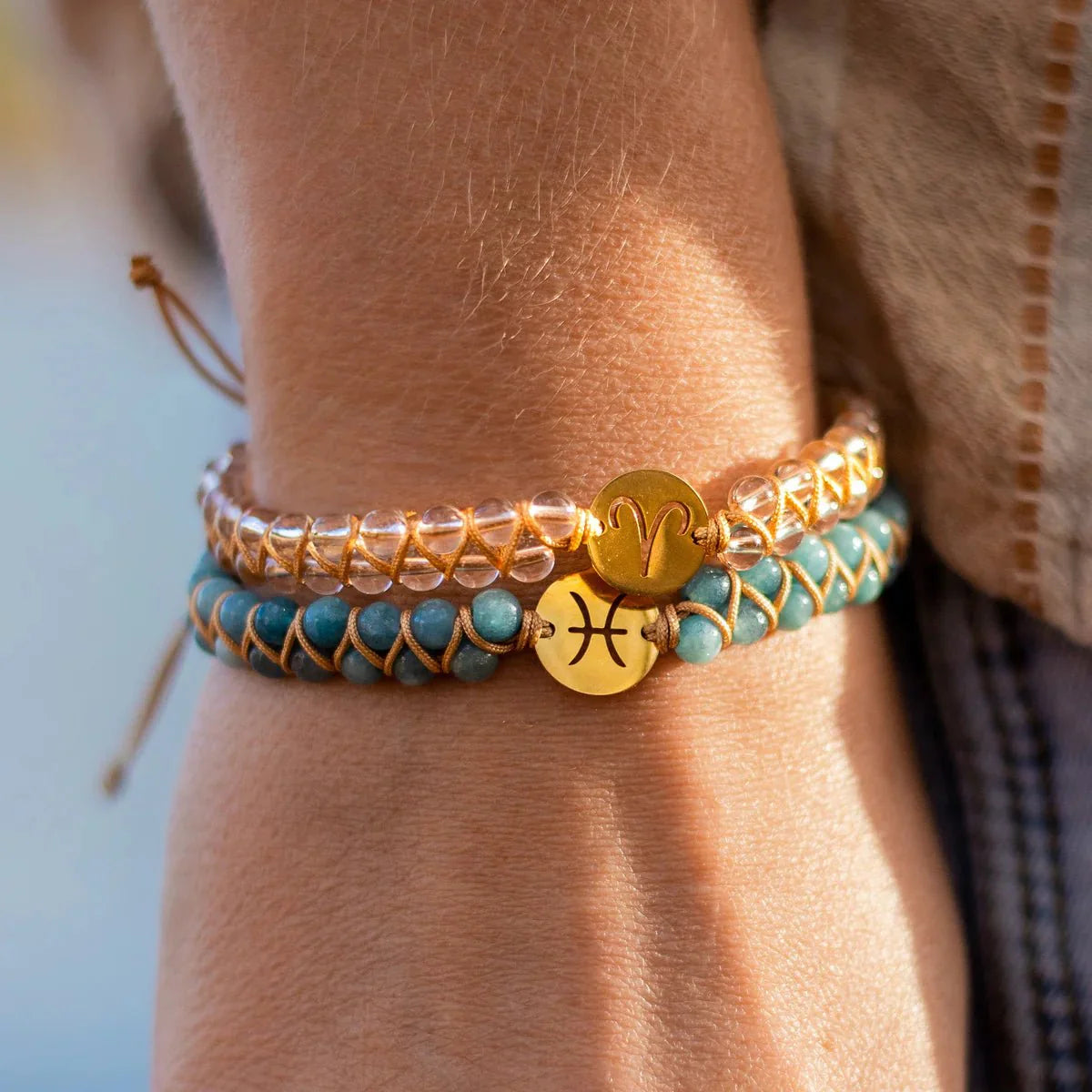 Braided Constellation Zodiac Bracelet