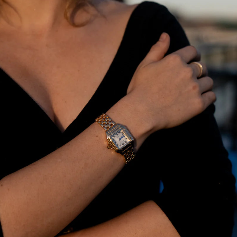 Myrna | Modieus vierkant horloge