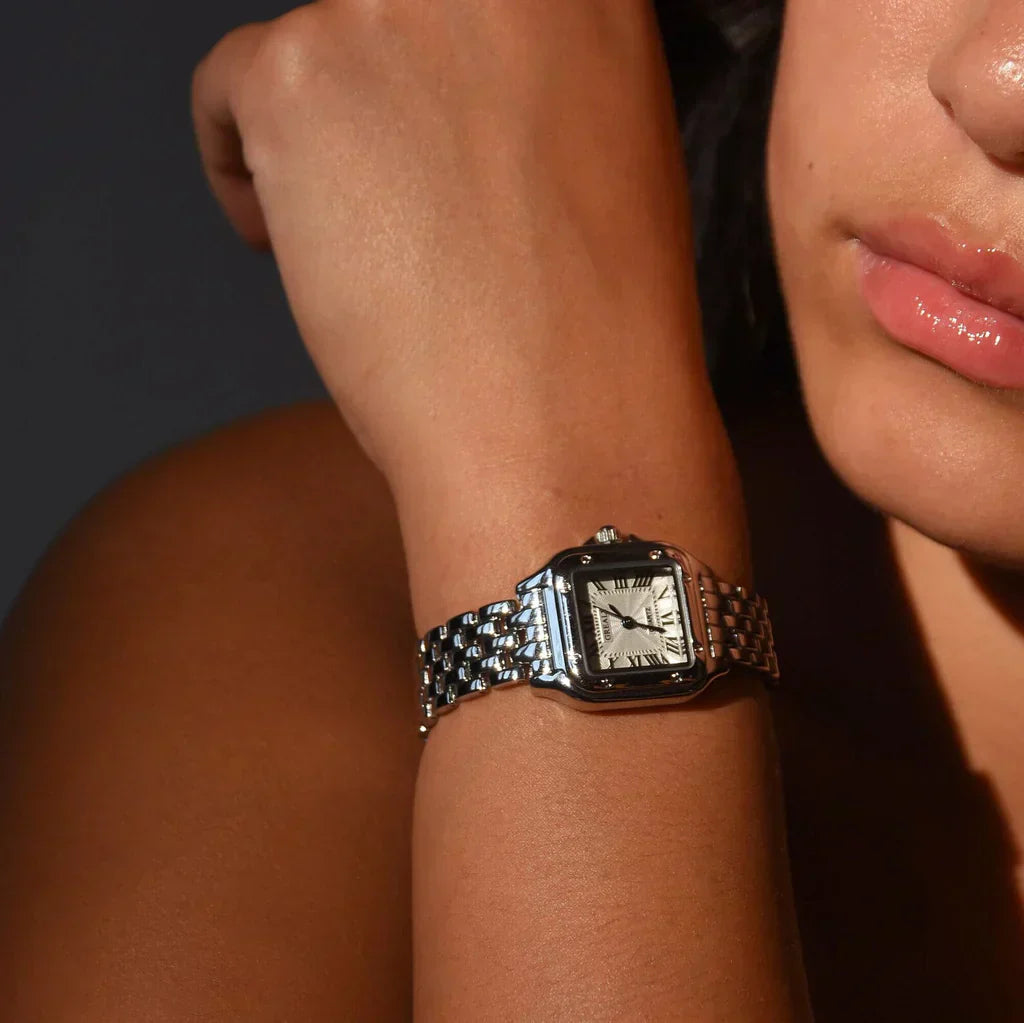 Myrna | Modieus vierkant horloge