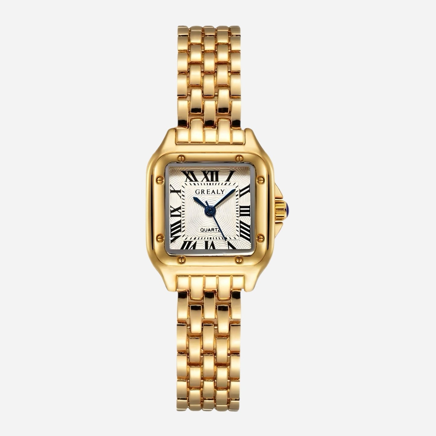 Myrna | Modieus vierkant horloge