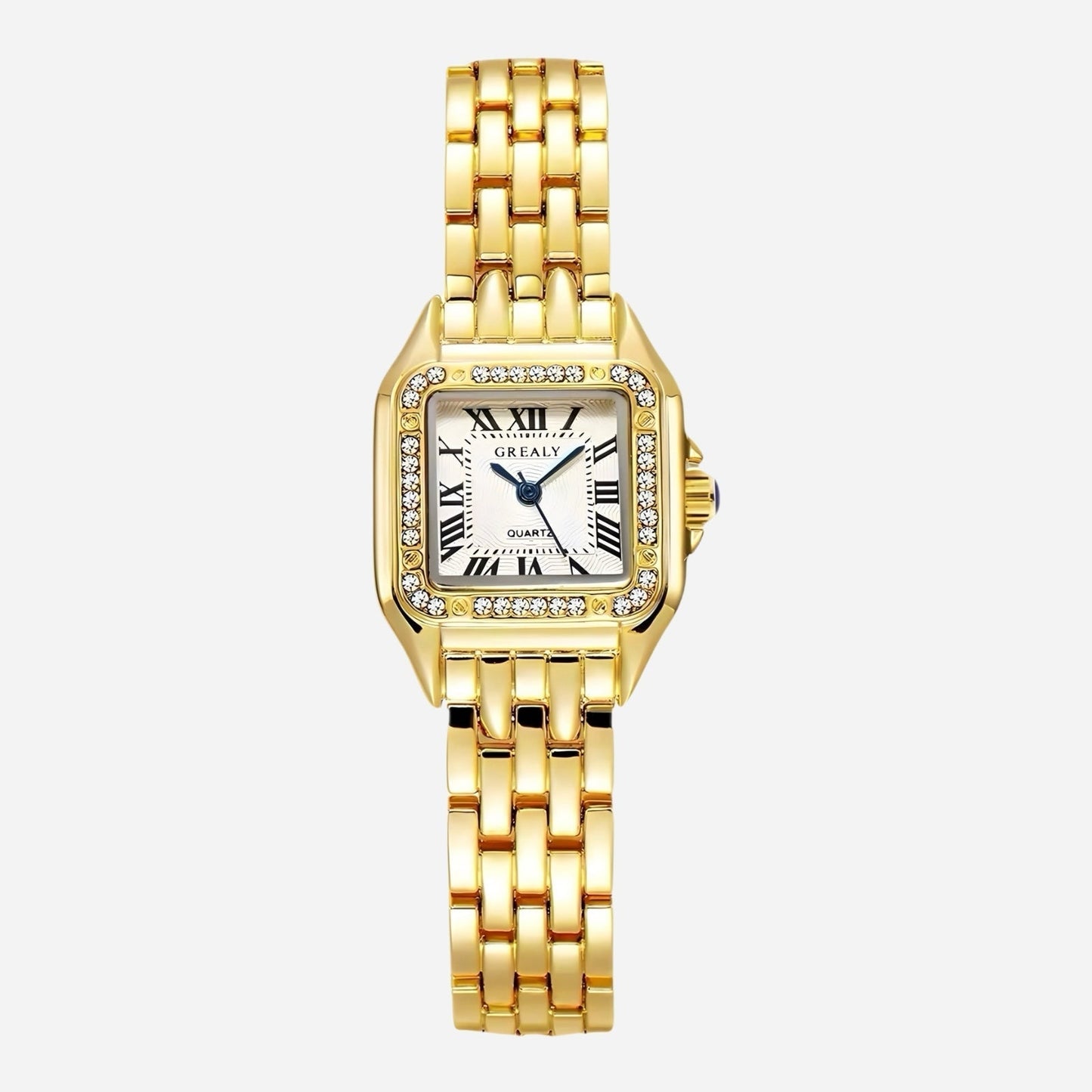 Myrna | Modieus vierkant horloge