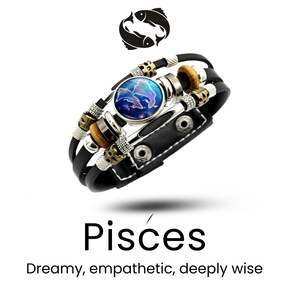 NightGlow Luminous Zodiac Bracelet