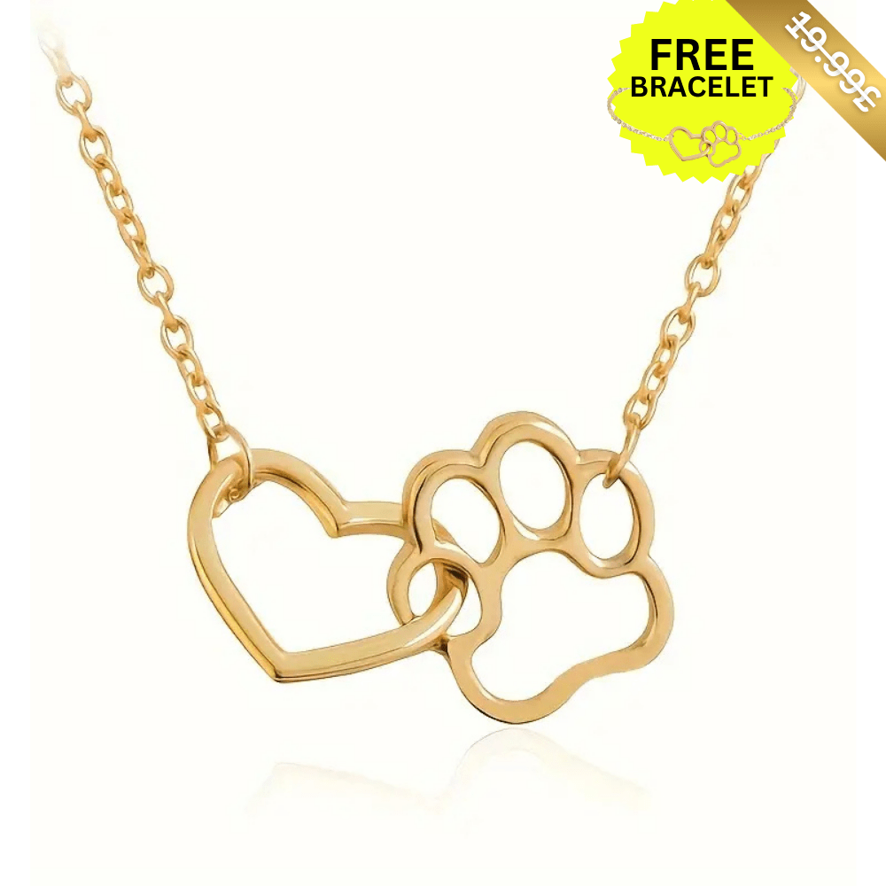 PawHeart Necklace