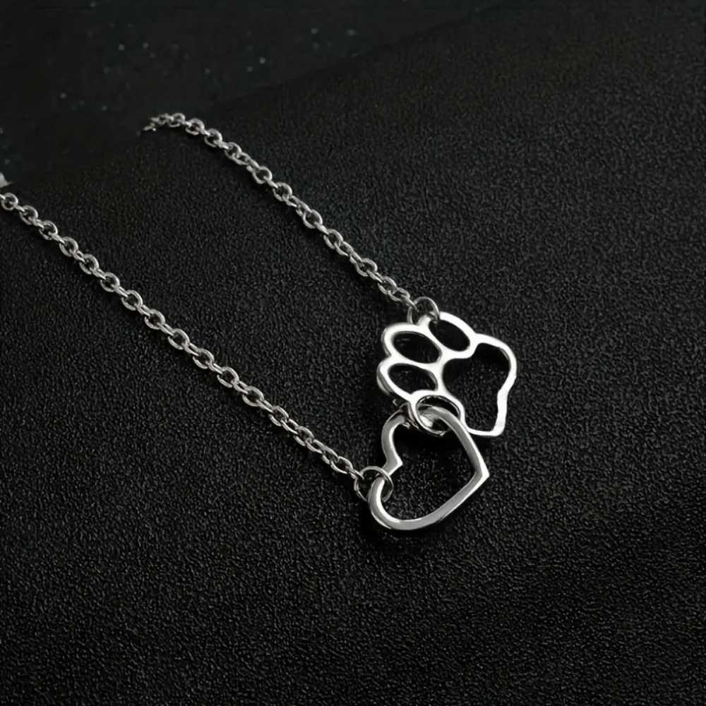 PawHeart Necklace