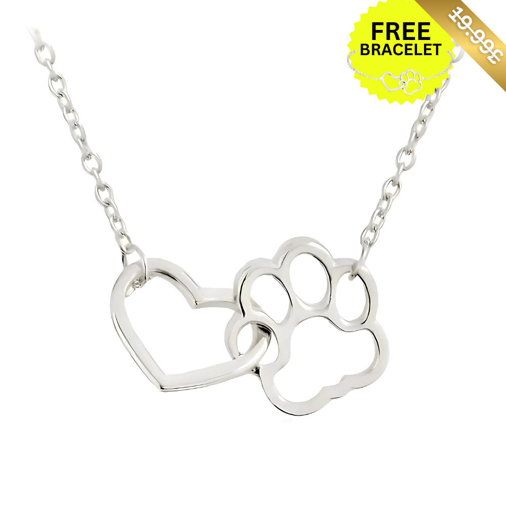 PawHeart Necklace