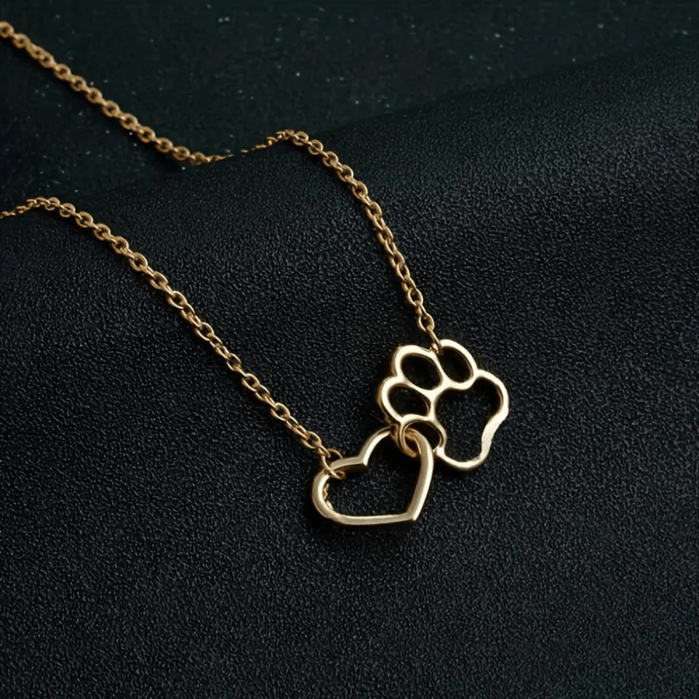 PawHeart Necklace