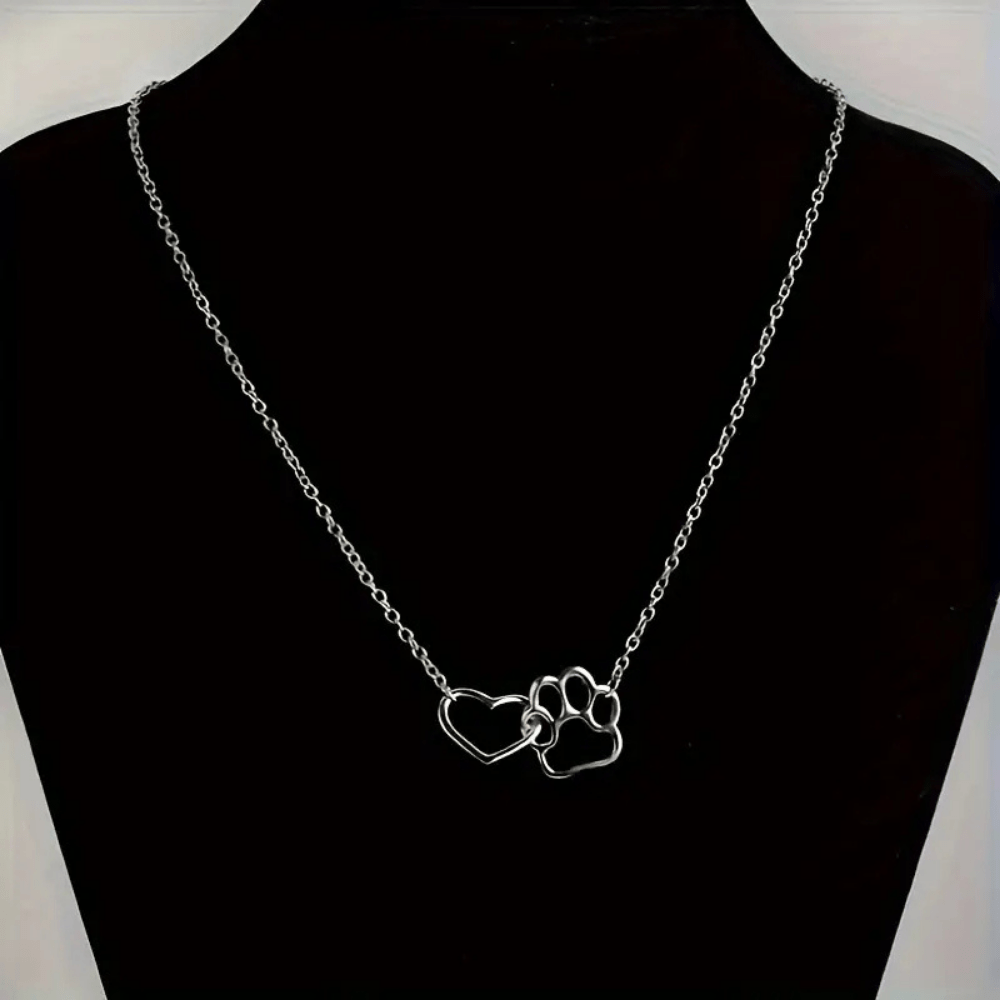 PawHeart Necklace
