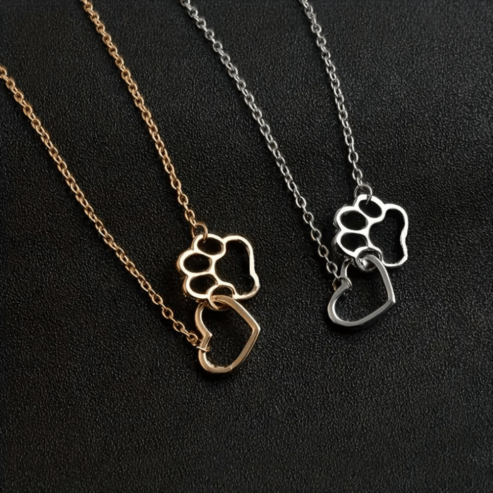 PawHeart Necklace