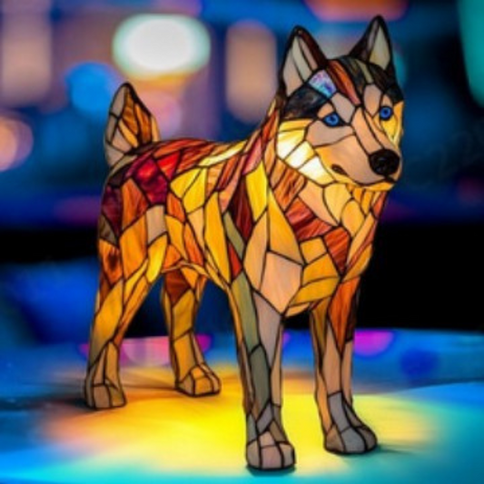 Magic Dog Lamp