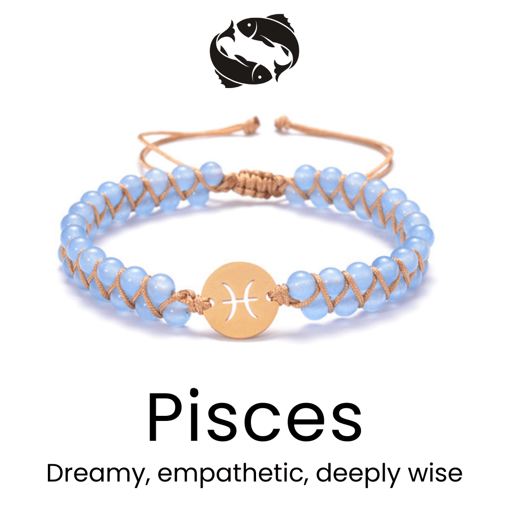 Braided Constellation Zodiac Bracelet