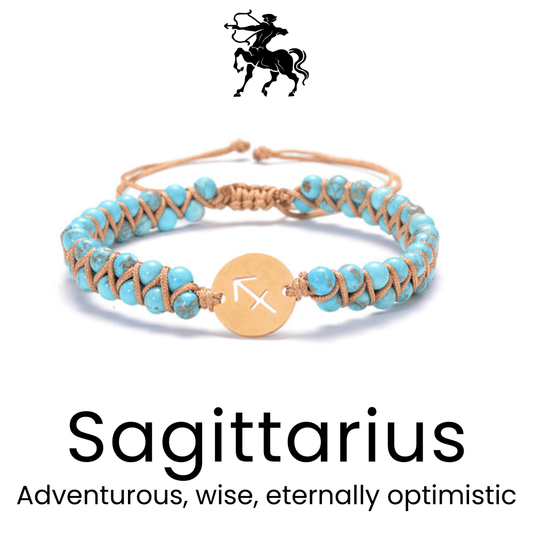 Braided Constellation Zodiac Bracelet