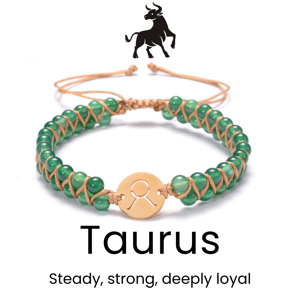 Braided Constellation Zodiac Bracelet