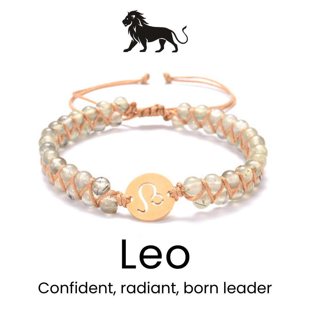 Braided Constellation Zodiac Bracelet
