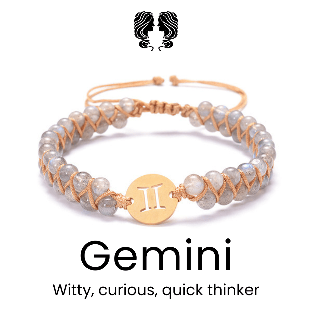 Braided Constellation Zodiac Bracelet