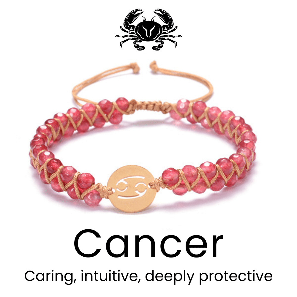 Braided Constellation Zodiac Bracelet