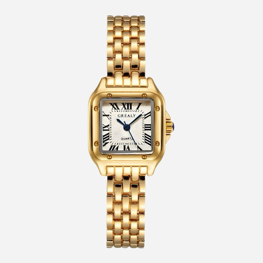Myrna | Modieus vierkant horloge