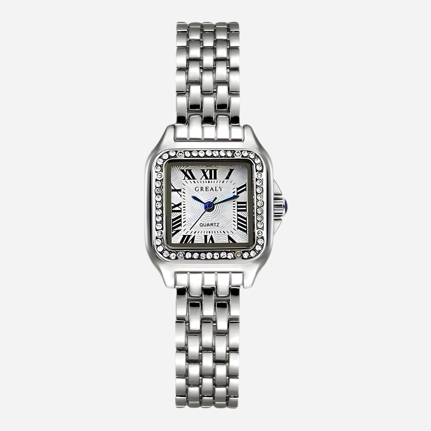 Myrna | Modieus vierkant horloge