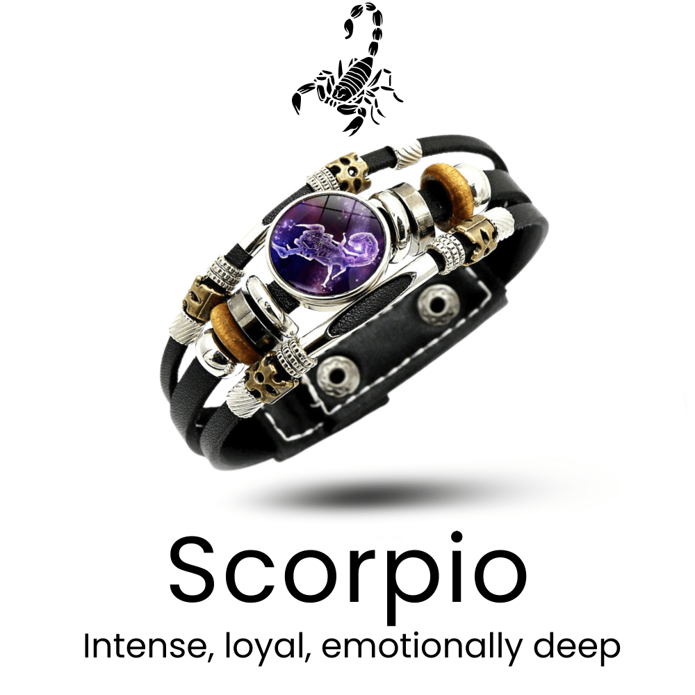 NightGlow Luminous Zodiac Bracelet