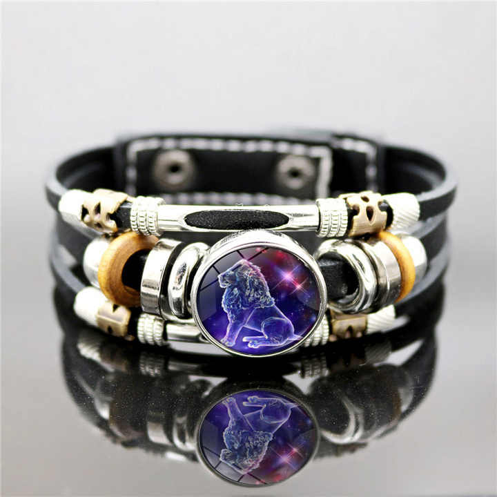 NightGlow Luminous Zodiac Bracelet