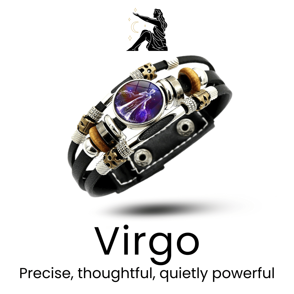 NightGlow Luminous Zodiac Bracelet