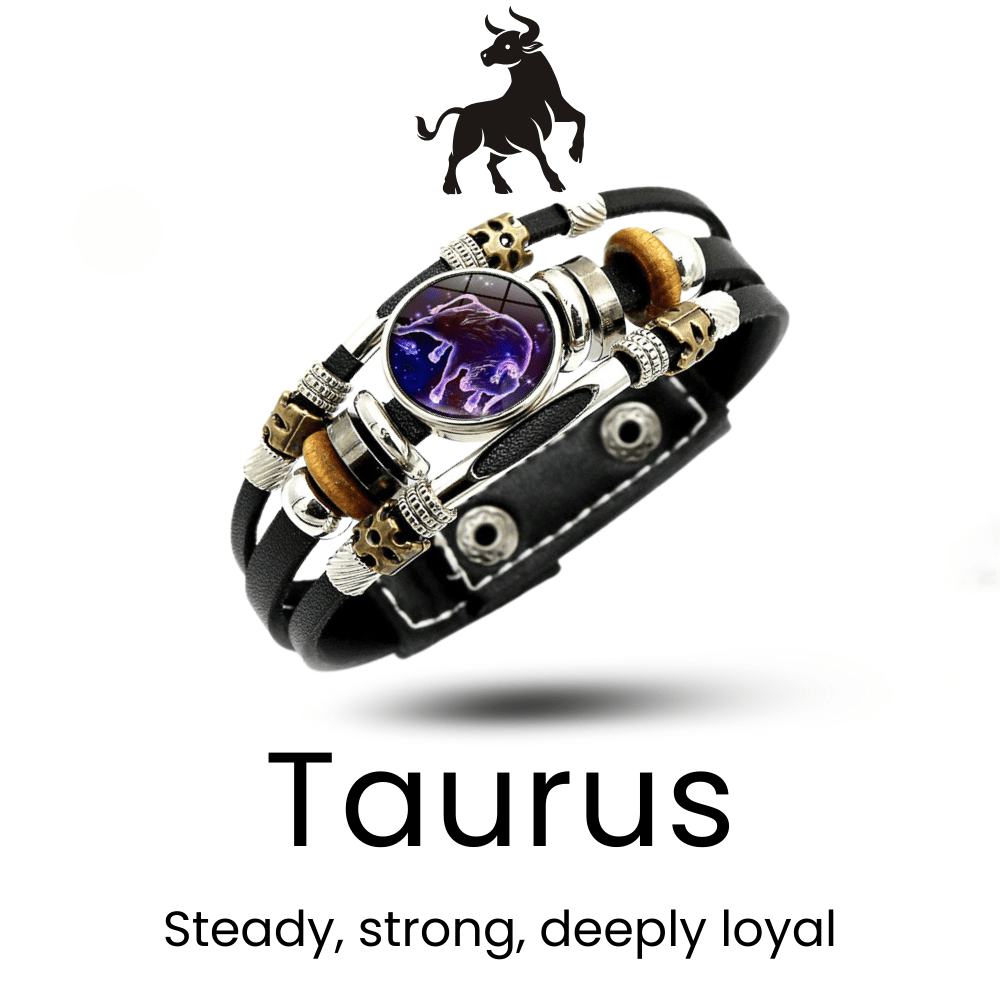 NightGlow Luminous Zodiac Bracelet