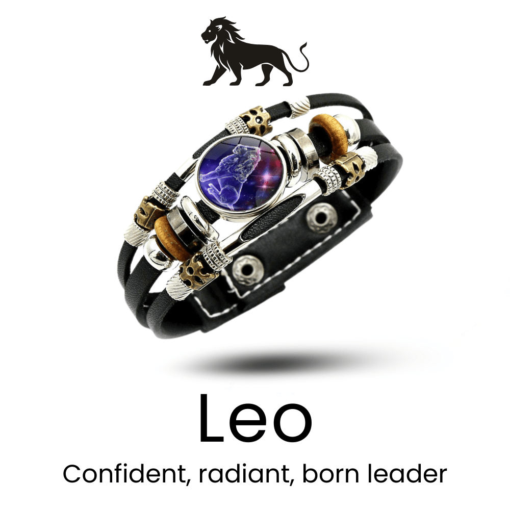 NightGlow Luminous Zodiac Bracelet
