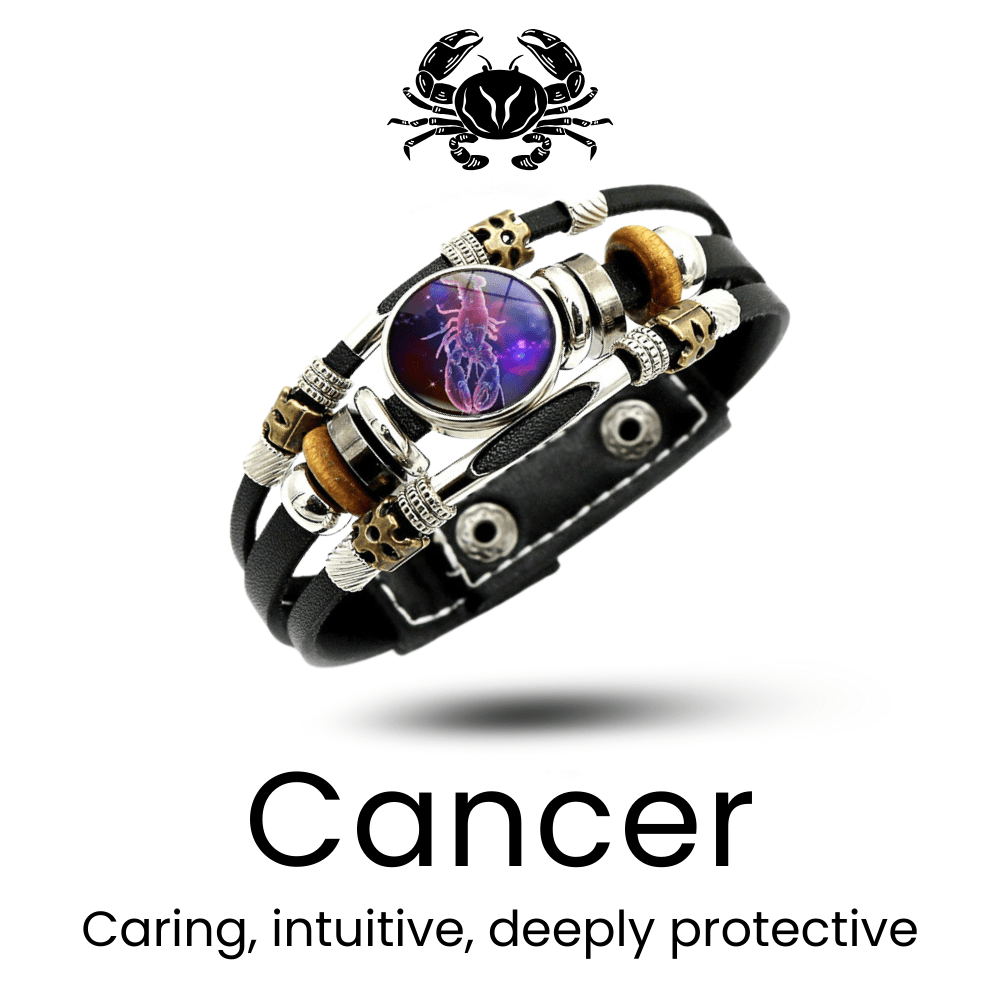NightGlow Luminous Zodiac Bracelet
