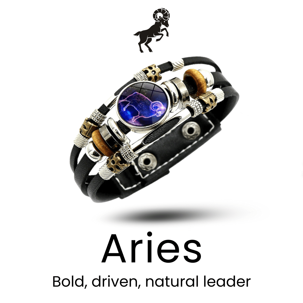 NightGlow Luminous Zodiac Bracelet