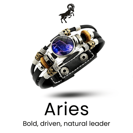 NightGlow Luminous Zodiac Bracelet