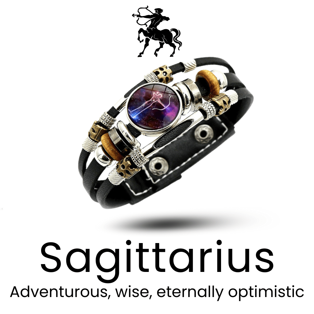 NightGlow Luminous Zodiac Bracelet