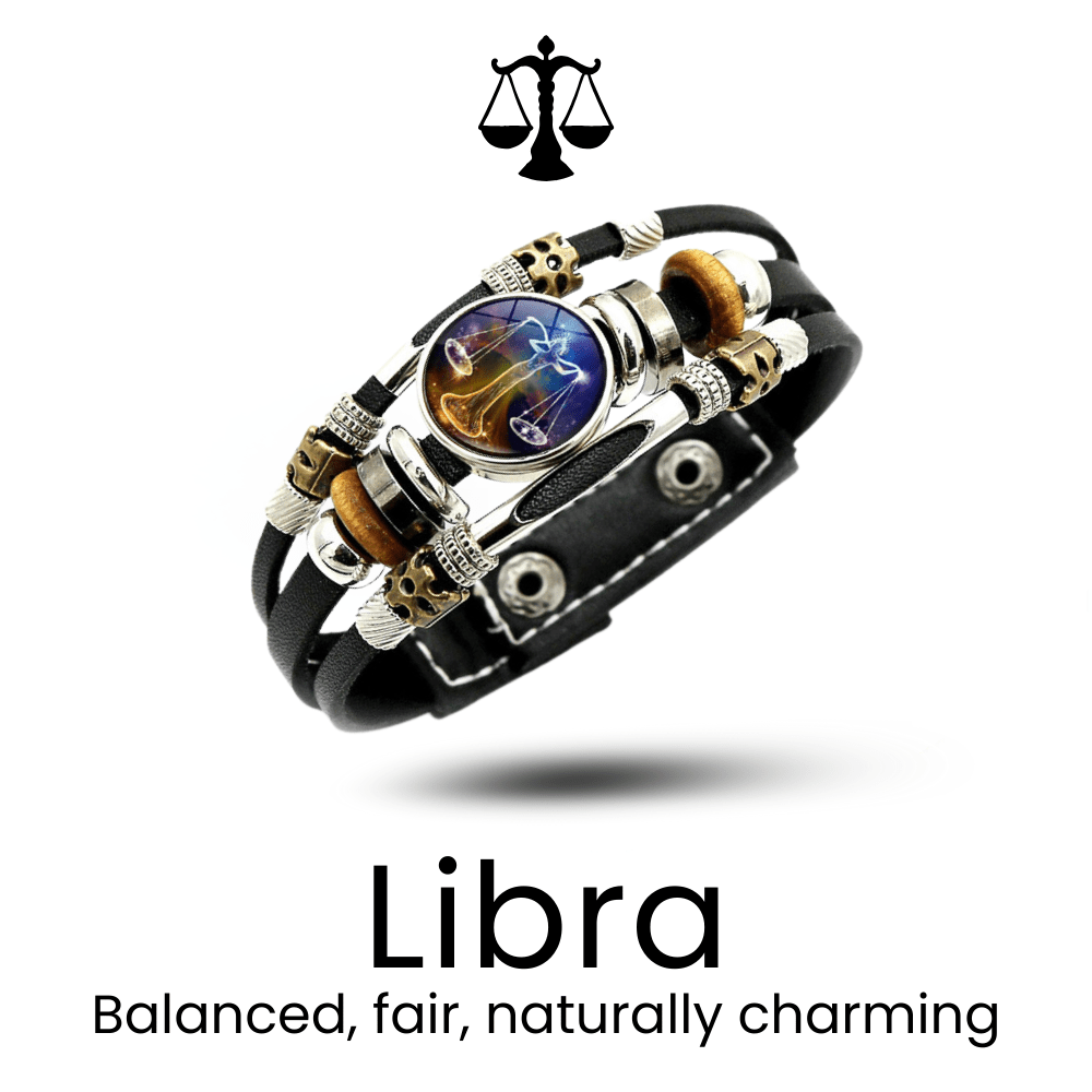 NightGlow Luminous Zodiac Bracelet