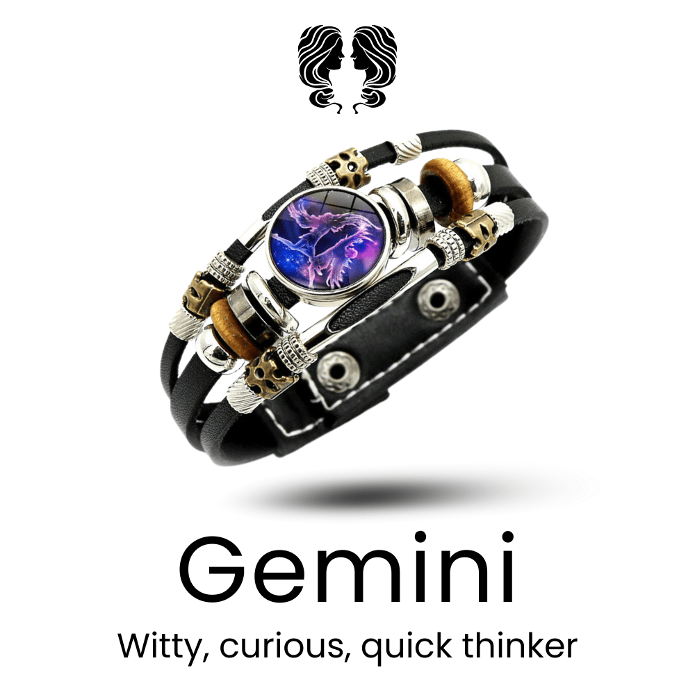 NightGlow Luminous Zodiac Bracelet