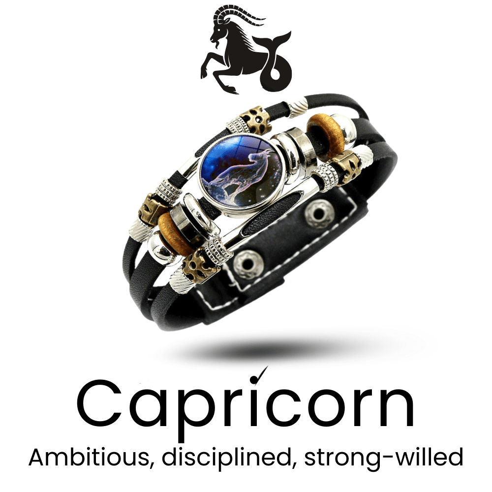 NightGlow Luminous Zodiac Bracelet