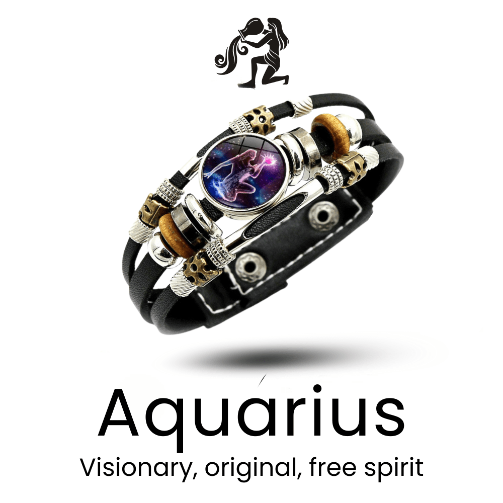 NightGlow Luminous Zodiac Bracelet