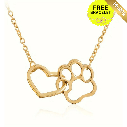PawHeart Necklace