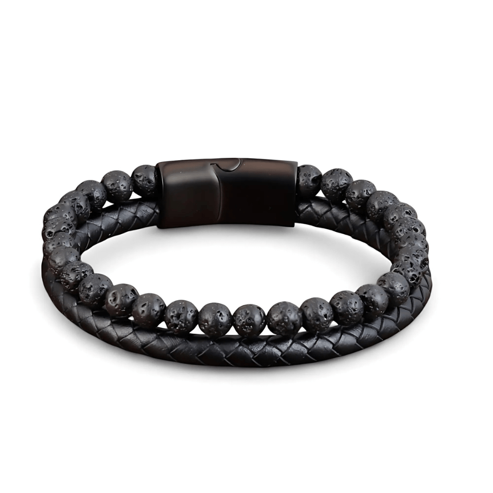 Volcanic Stone Magnetic Bracelet