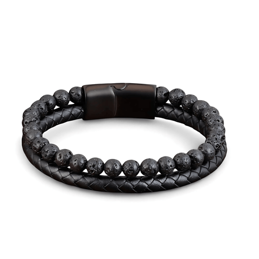 Volcanic Stone Magnetic Bracelet
